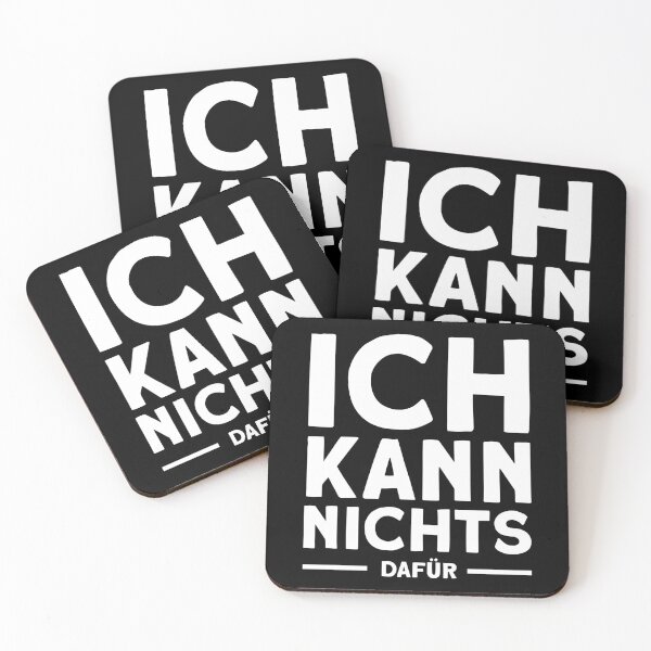 Artikelvorschau, Ich kann nichts dafür Lustiger Spruch für Ausredekünstler entworfen und verkauft von Designer-Girl.