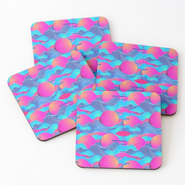Item preview, Retro-futuristic vaporwave designed and sold by MidArtForge.