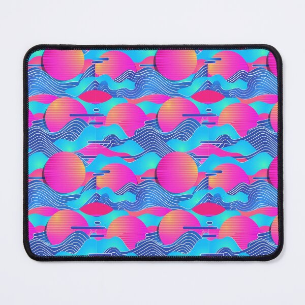 Item preview, Retro-futuristic vaporwave designed and sold by MidArtForge.