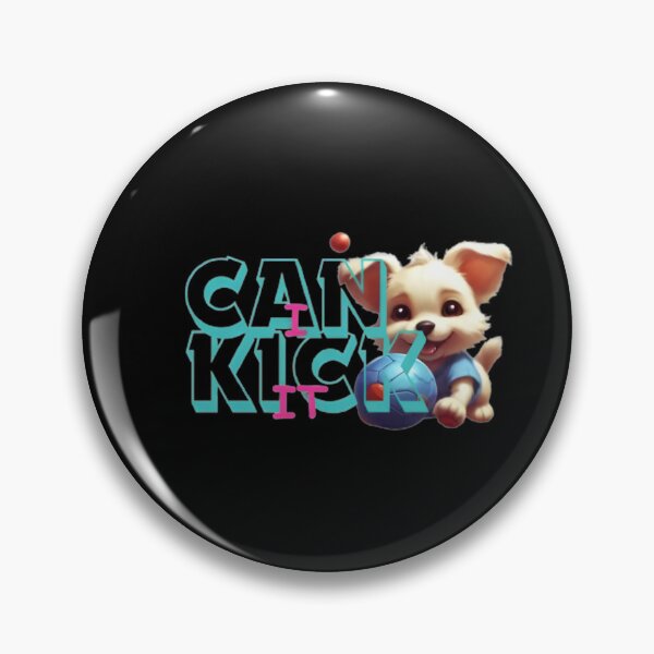 Item preview,  can i kick it funny cute dog  designed and sold by Britonking.