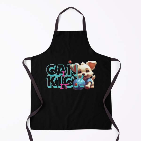 Item preview, can i kick it funny cute dog designed and sold by Britonking.