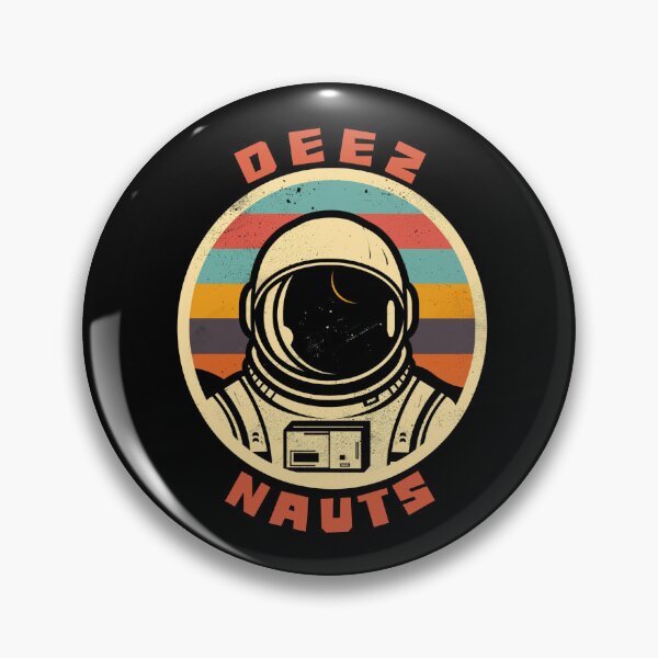Item preview, Deez Nauts Astronaut designed and sold by PantatKiller.