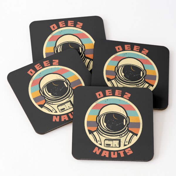 Item preview, Deez Nauts Astronaut designed and sold by PantatKiller.