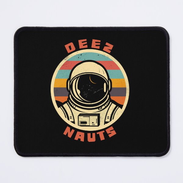 Item preview, Deez Nauts Astronaut designed and sold by PantatKiller.