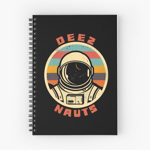 Item preview, Deez Nauts Astronaut designed and sold by PantatKiller.