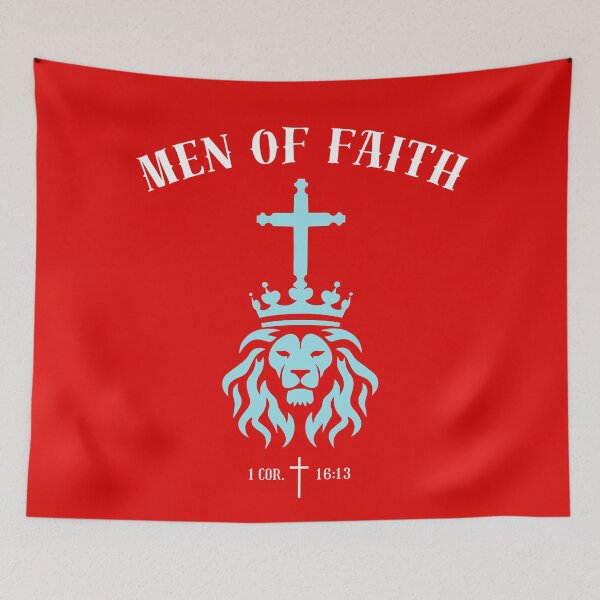 Item preview, Courageous Kings: Men of faith Christian Design designed and sold by REALKIRAN.