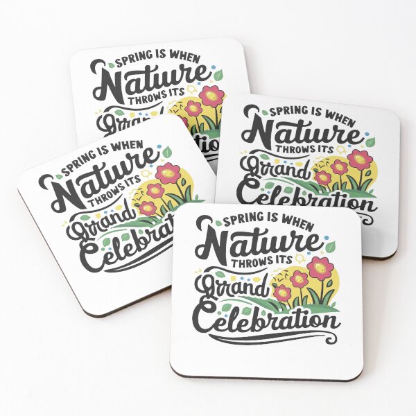 Item preview, Spring is when nature throws its grand celebration T-Shirt designed and sold by T-Clash.