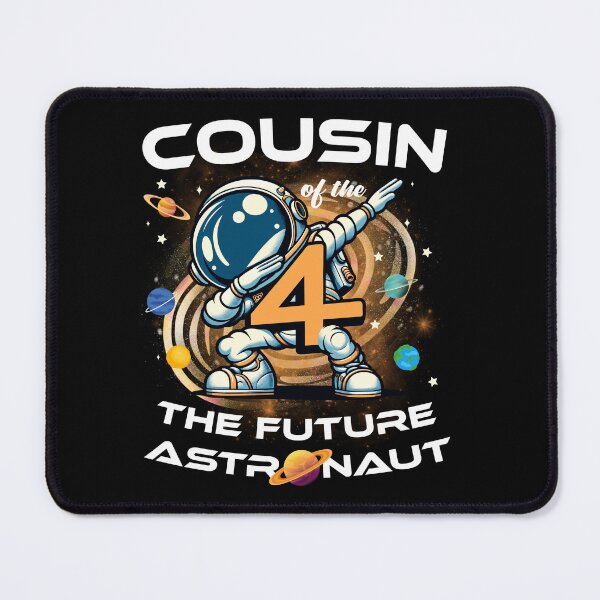 Item preview, Cousin Of The Birthday Boy 4 Years Future Astronaut Theme designed and sold by Jungle Hub.