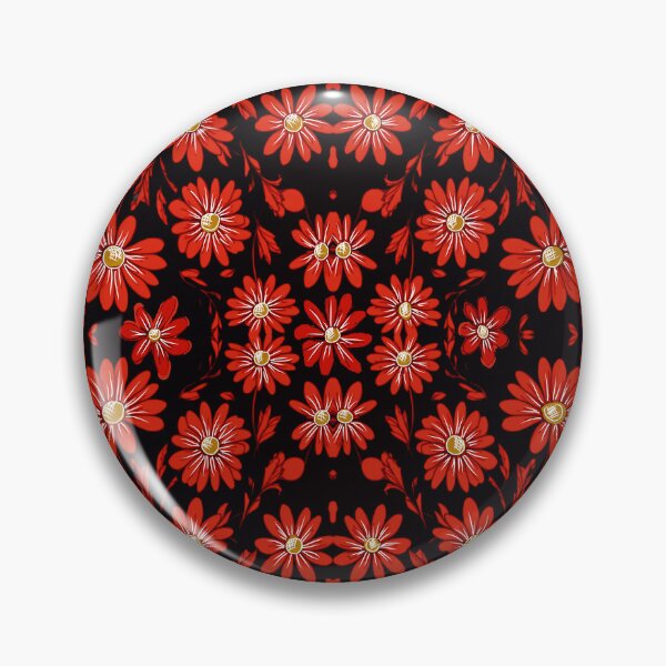 Item preview, Red daisies  designed and sold by Flowersonstuff.