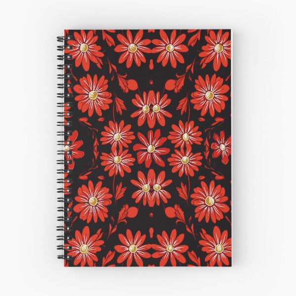 Item preview, Red daisies  designed and sold by Flowersonstuff.