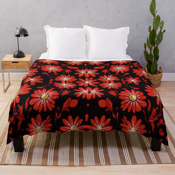 Item preview, Red daisies  designed and sold by Flowersonstuff.