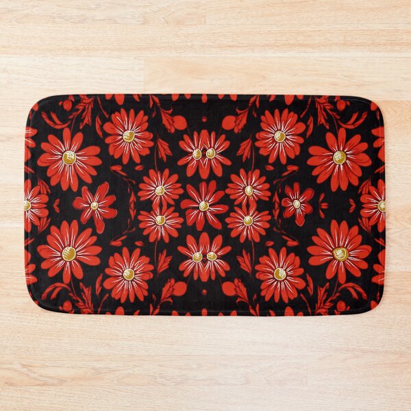 Item preview, Red daisies  designed and sold by Flowersonstuff.