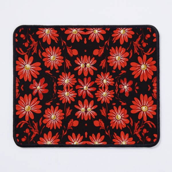 Item preview, Red daisies  designed and sold by Flowersonstuff.