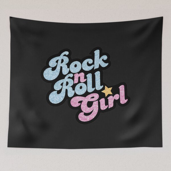 Item preview, Rock N' Roll Girl designed and sold by SANDRASTELEN.
