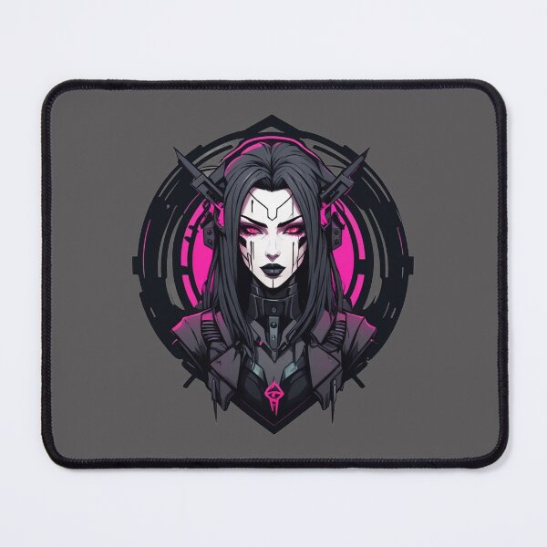 Item preview, Cyberpunk, Augmented Girl, Design Concept designed and sold by Burn-Ego.
