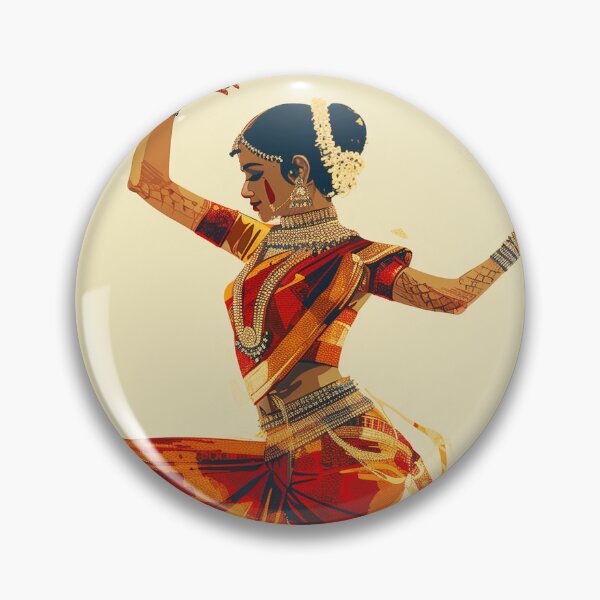 Item preview,   India dance,Bharatanatyam Art,  designed and sold by Rockwpapart.