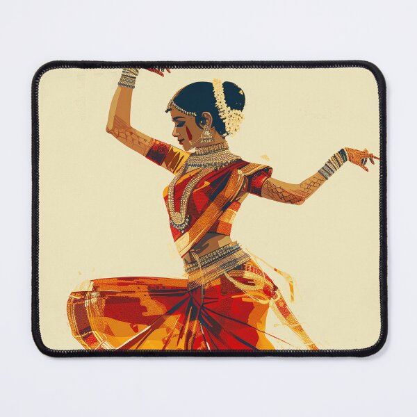 Item preview, India dance,Bharatanatyam Art, designed and sold by Rockwpapart.