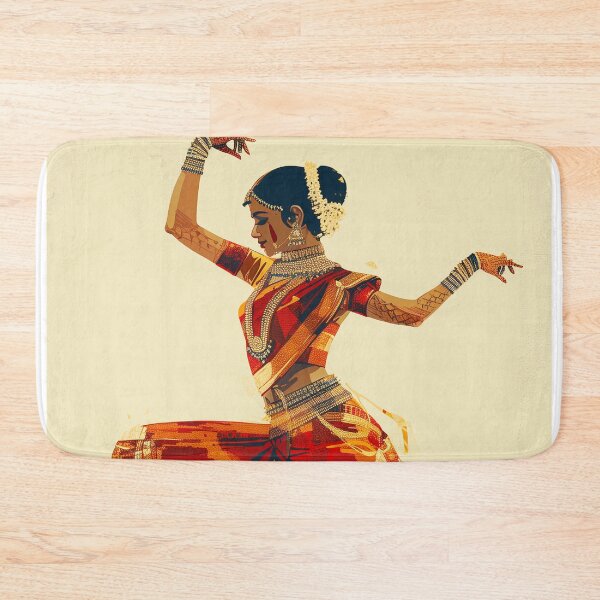 Item preview,   India dance,Bharatanatyam Art,  designed and sold by Rockwpapart.