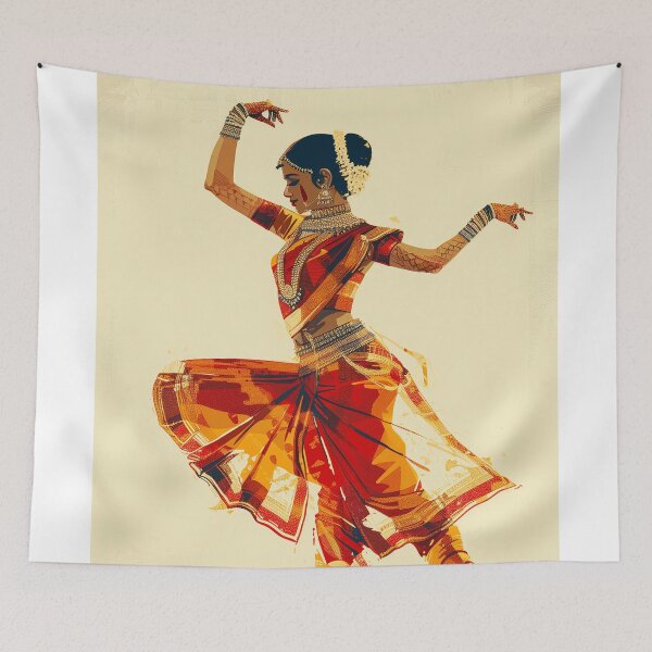 Item preview,   India dance,Bharatanatyam Art,  designed and sold by Rockwpapart.