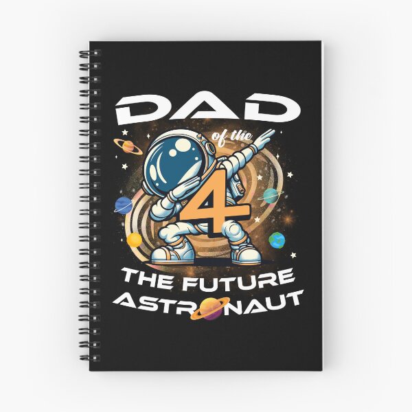 Item preview, Dad Of The Birthday Boy 4 Years Future Astronaut Theme designed and sold by Jungle Hub.