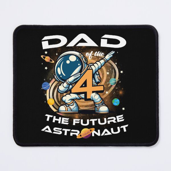 Item preview, Dad Of The Birthday Boy 4 Years Future Astronaut Theme designed and sold by Jungle Hub.