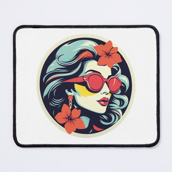 Item preview, Blooming waves: A harmonious interplay designed and sold by Ink-Kreativ.