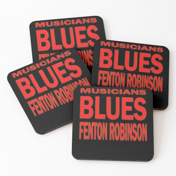 Item preview, Fenton Robinson - Legendary musicians D1 designed and sold by ToddWooten4.