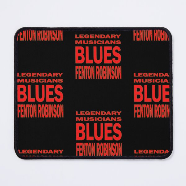 Item preview, Fenton Robinson - Legendary musicians D1 designed and sold by ToddWooten4.