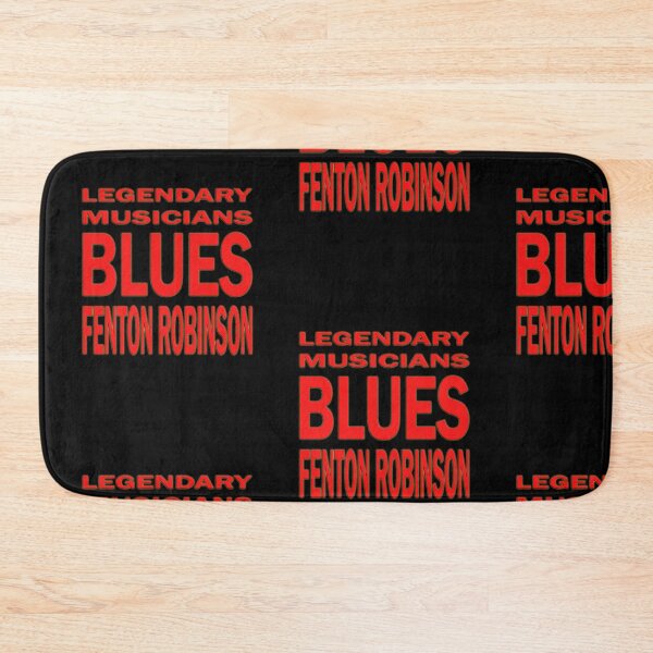 Item preview, Fenton Robinson - Legendary musicians D1 designed and sold by ToddWooten4.
