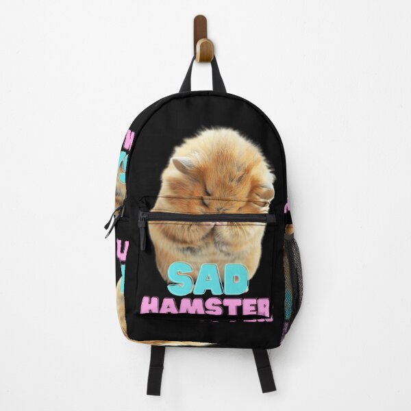 Item preview, Golden Fluff - The Sad Hamster designed and sold by Nicholas Panek.