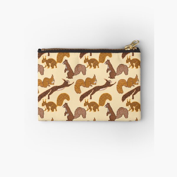 Item preview, Four curious squirrels designed and sold by papiermitmir.
