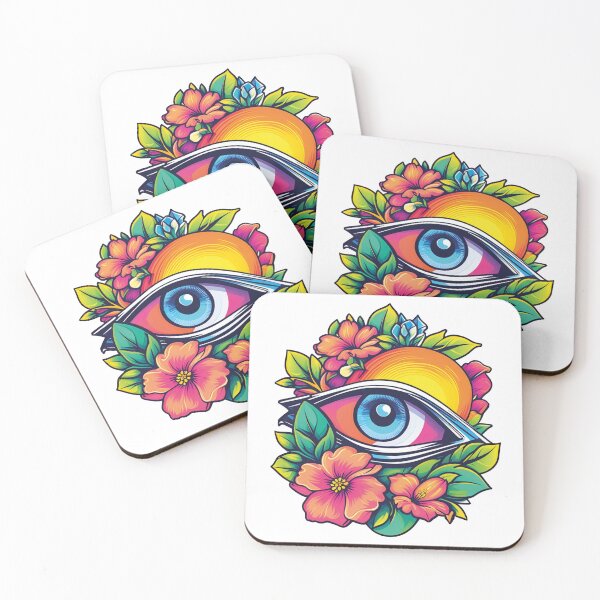 Item preview, A look into nature: flower eye designed and sold by Ink-Kreativ.