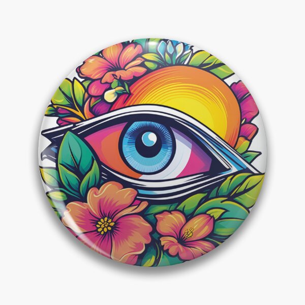 Item preview, A look into nature: flower eye designed and sold by Ink-Kreativ.