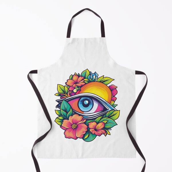 Item preview, A look into nature: flower eye designed and sold by Ink-Kreativ.