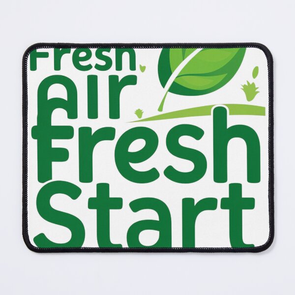 Item preview, fresh air fresh start T-Shirt designed and sold by T-Clash.