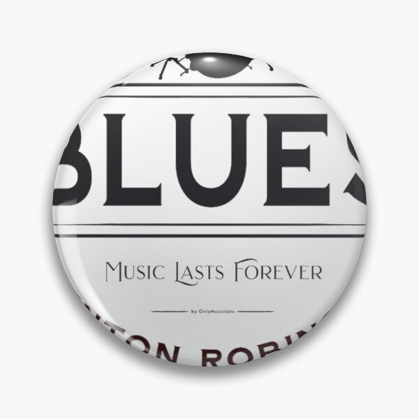 Item preview, Fenton Robinson - Unforgettable musicians - Music lasts forever D15  designed and sold by ToddWooten4.