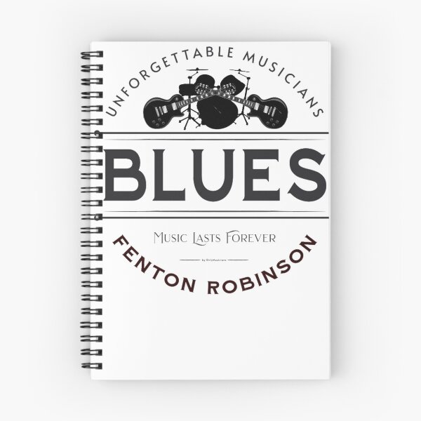 Item preview, Fenton Robinson - Unforgettable musicians - Music lasts forever D15  designed and sold by ToddWooten4.