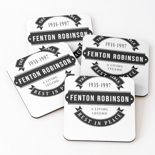 Item preview, Fenton Robinson 1935 - 1997 - Rest in peace D22  designed and sold by ToddWooten4.