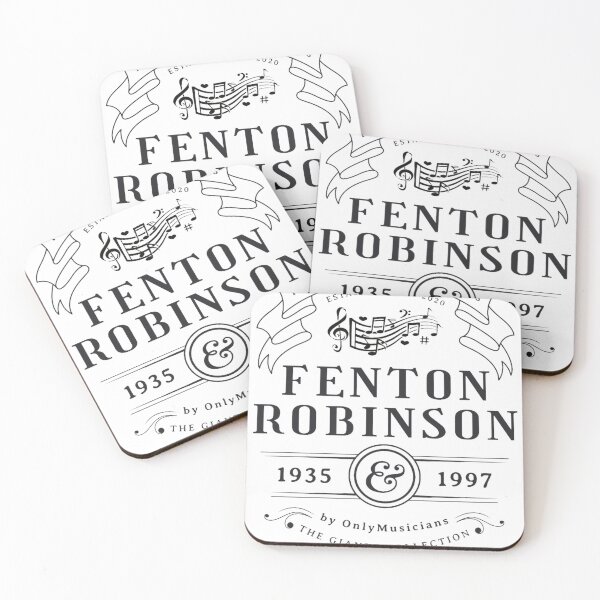 Item preview, Fenton Robinson 1935 - 1997 - The giants collection D5  designed and sold by ToddWooten4.