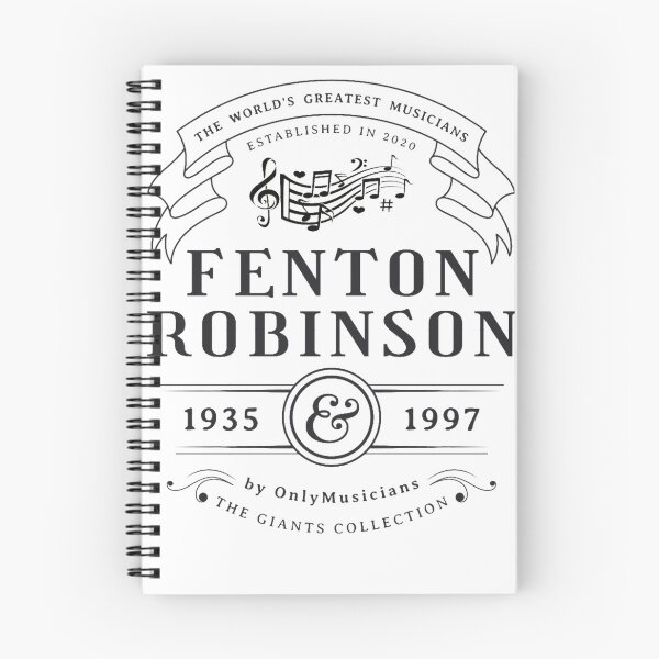 Item preview, Fenton Robinson 1935 - 1997 - The giants collection D5  designed and sold by ToddWooten4.