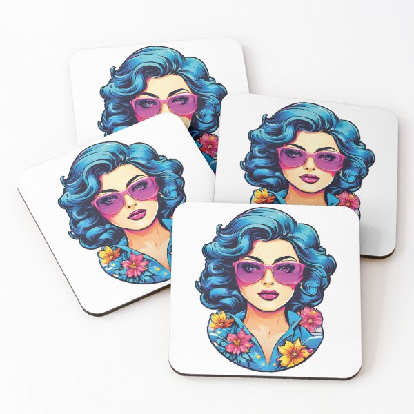 Item preview, Flower Woman: An Explosion of Colors designed and sold by Ink-Kreativ.