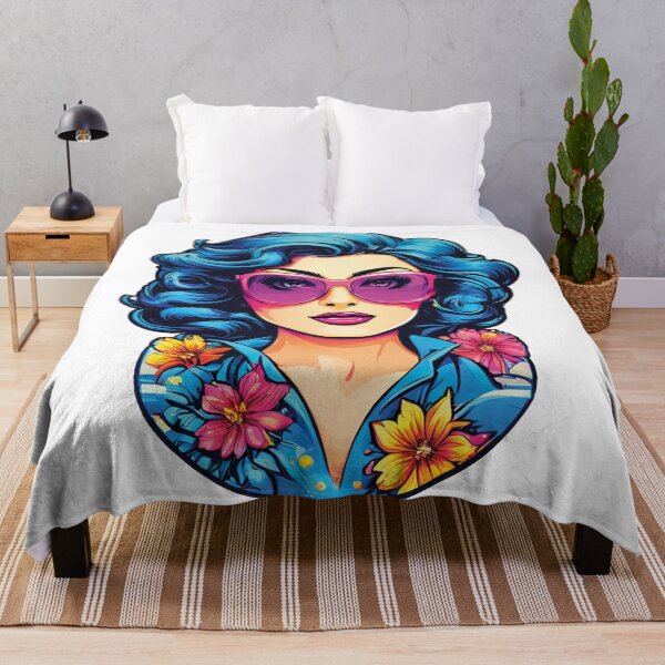 Item preview, Flower Woman: An Explosion of Colors designed and sold by Ink-Kreativ.