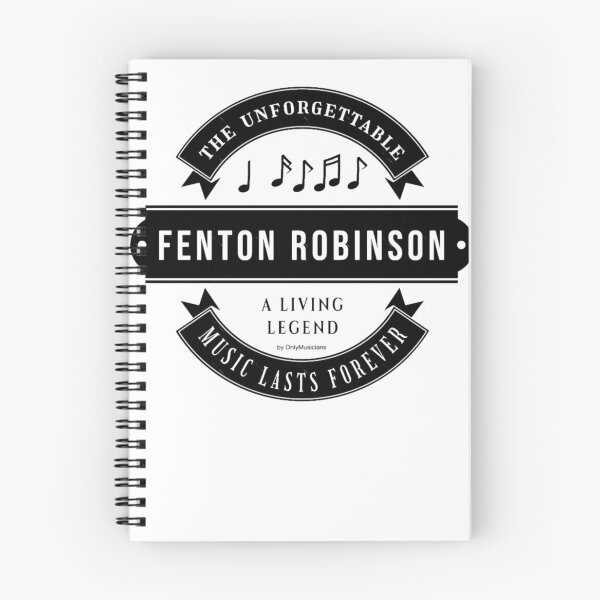 Item preview, Fenton Robinson - The unforgettable - A living legend D17 designed and sold by ToddWooten4.