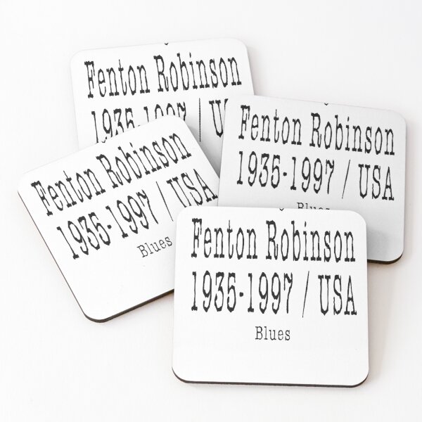 Item preview, Fenton Robinson 1935 - 1997 USA - Typewriter news D3  designed and sold by ToddWooten4.