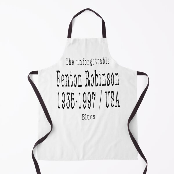 Item preview, Fenton Robinson 1935 - 1997 USA - Typewriter news D3  designed and sold by ToddWooten4.