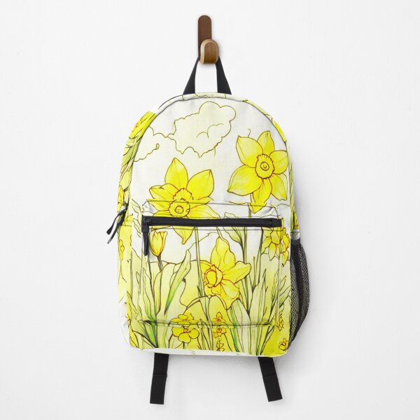 Item preview, Daffodils in a field designed and sold by Flowersonstuff.