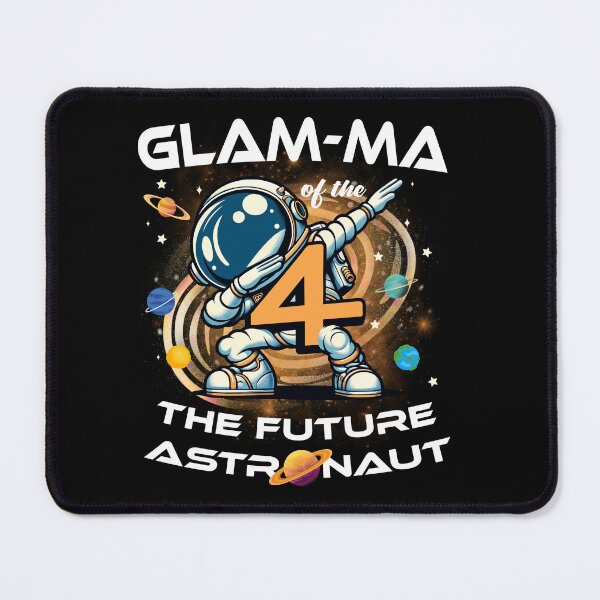 Item preview, Gram-ma Of The Birthday Boy 4 Years Future Astronaut Theme designed and sold by Jungle Hub.