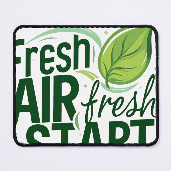 Item preview, fresh air fresh start T-Shirt designed and sold by T-Clash.