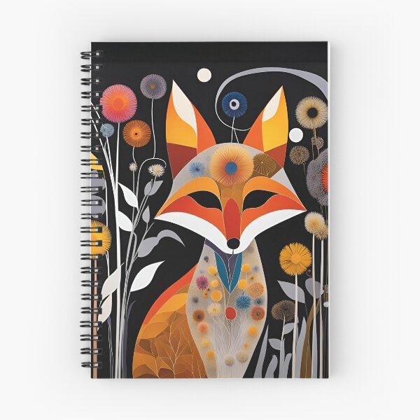 Item preview, Fantasy Cute Vivid Abstract Cubist Fox designed and sold by HumusArt.
