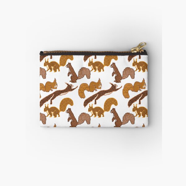 Item preview, Four curious squirrels, white designed and sold by papiermitmir.